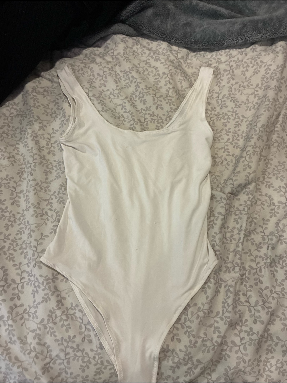 Zara white bodysuit